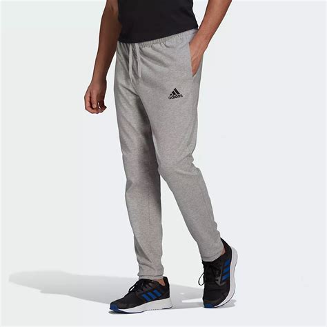 Adidas tapered gym joggers men